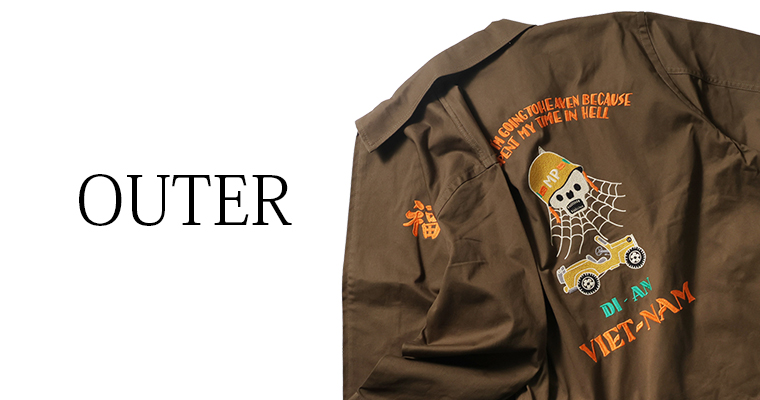 26SS HOUSTON アウター